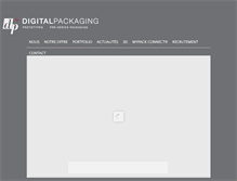 Tablet Screenshot of digital-packaging.fr